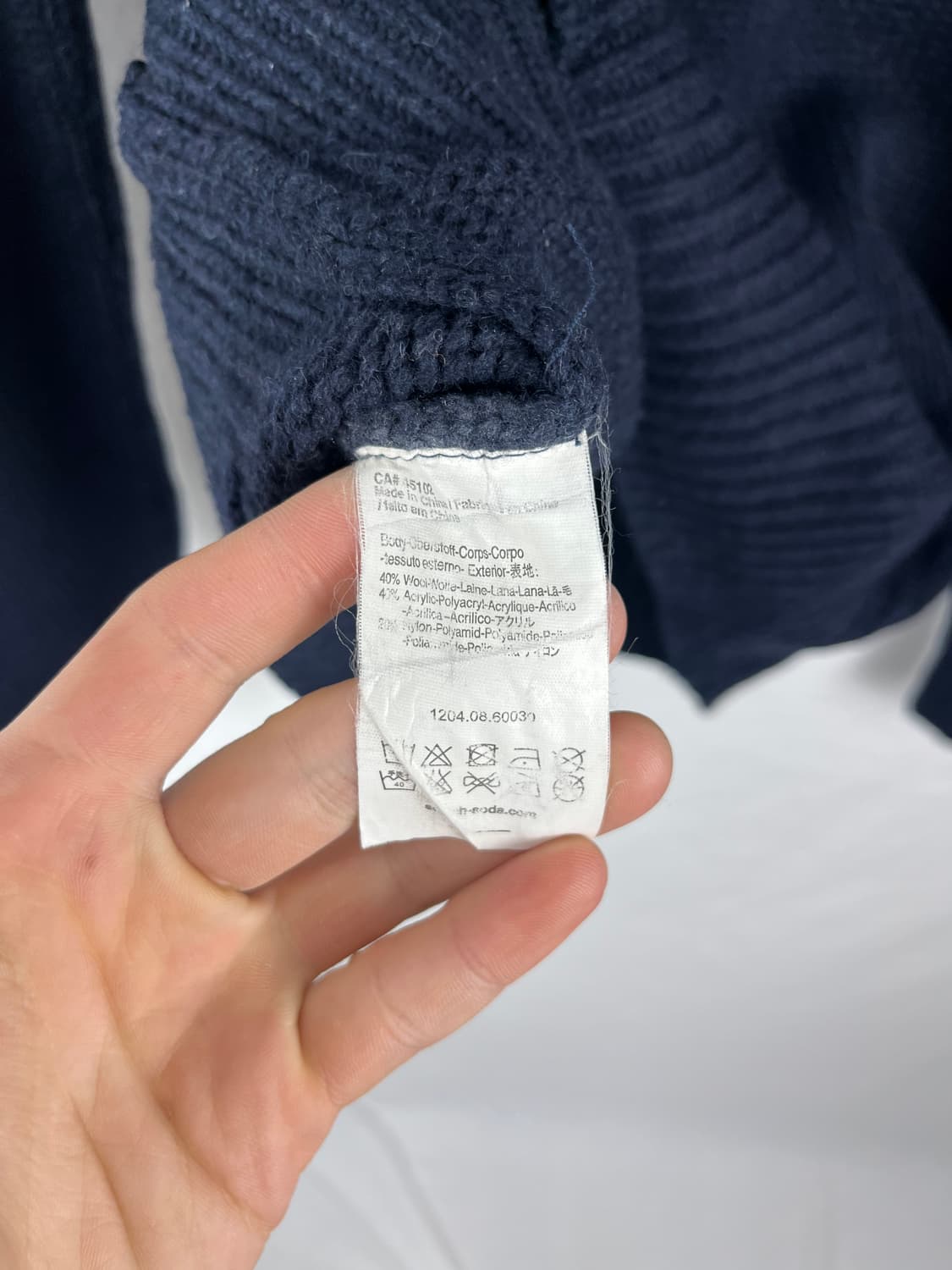 Scotch & Soda 소뿔단추 가디건  상품이미지5