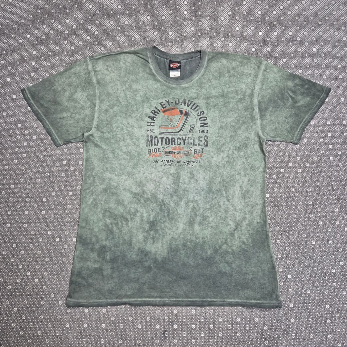 [XL]할리데이비슨 타이다이 -656 상품이미지1