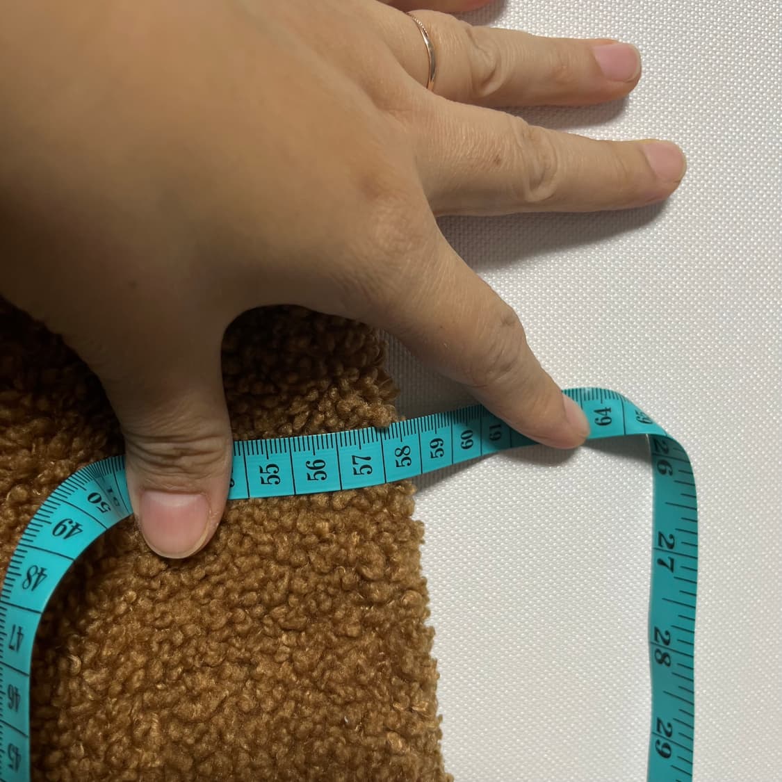 지오 송지오 뽀글이 코트  상품이미지5