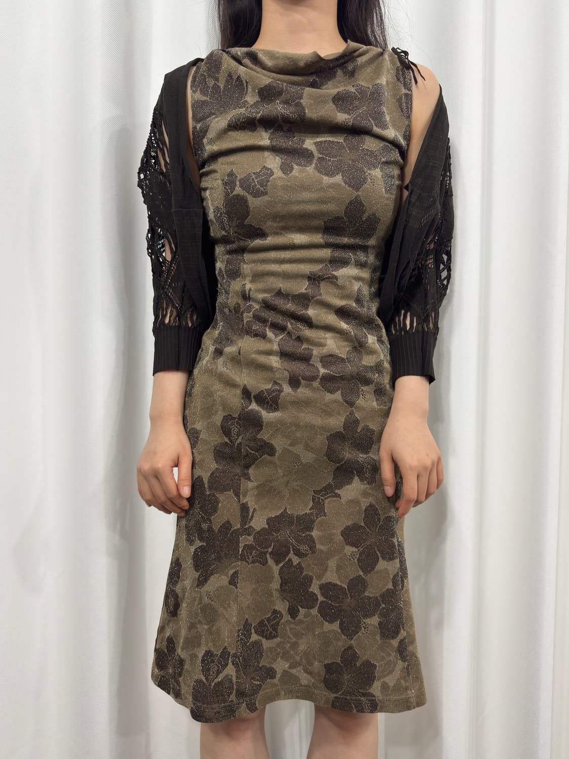 indivi pattern dress 상품이미지1