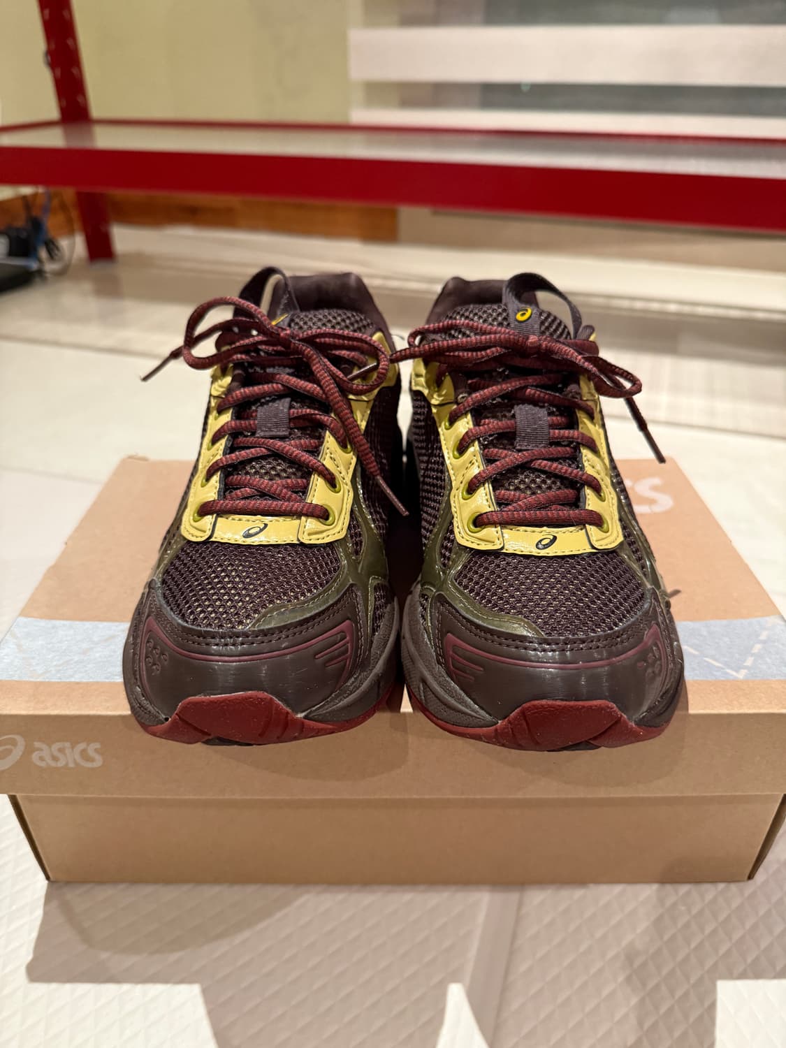 (사이즈 265) 아식스 UB4-S 젤 1130 데미타스 상품이미지4