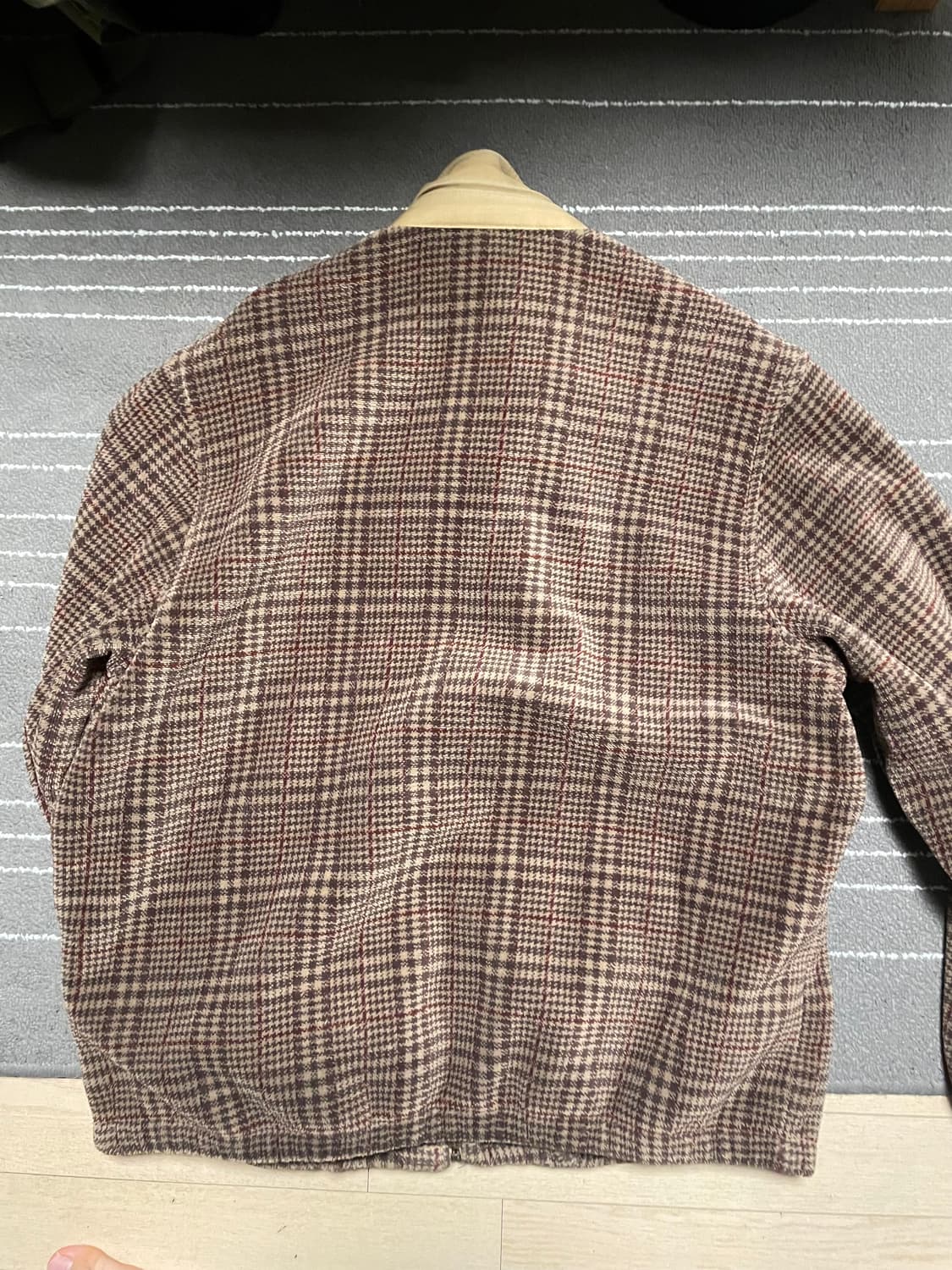 90s 폴로 플리스 스윙자켓 상품이미지2