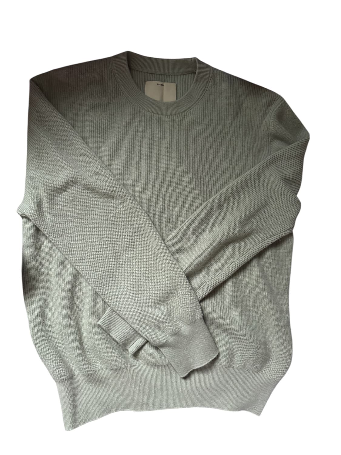 포터리 컴포트 크루넥 니트 3컬러 3사이즈 일괄판매 상품이미지2