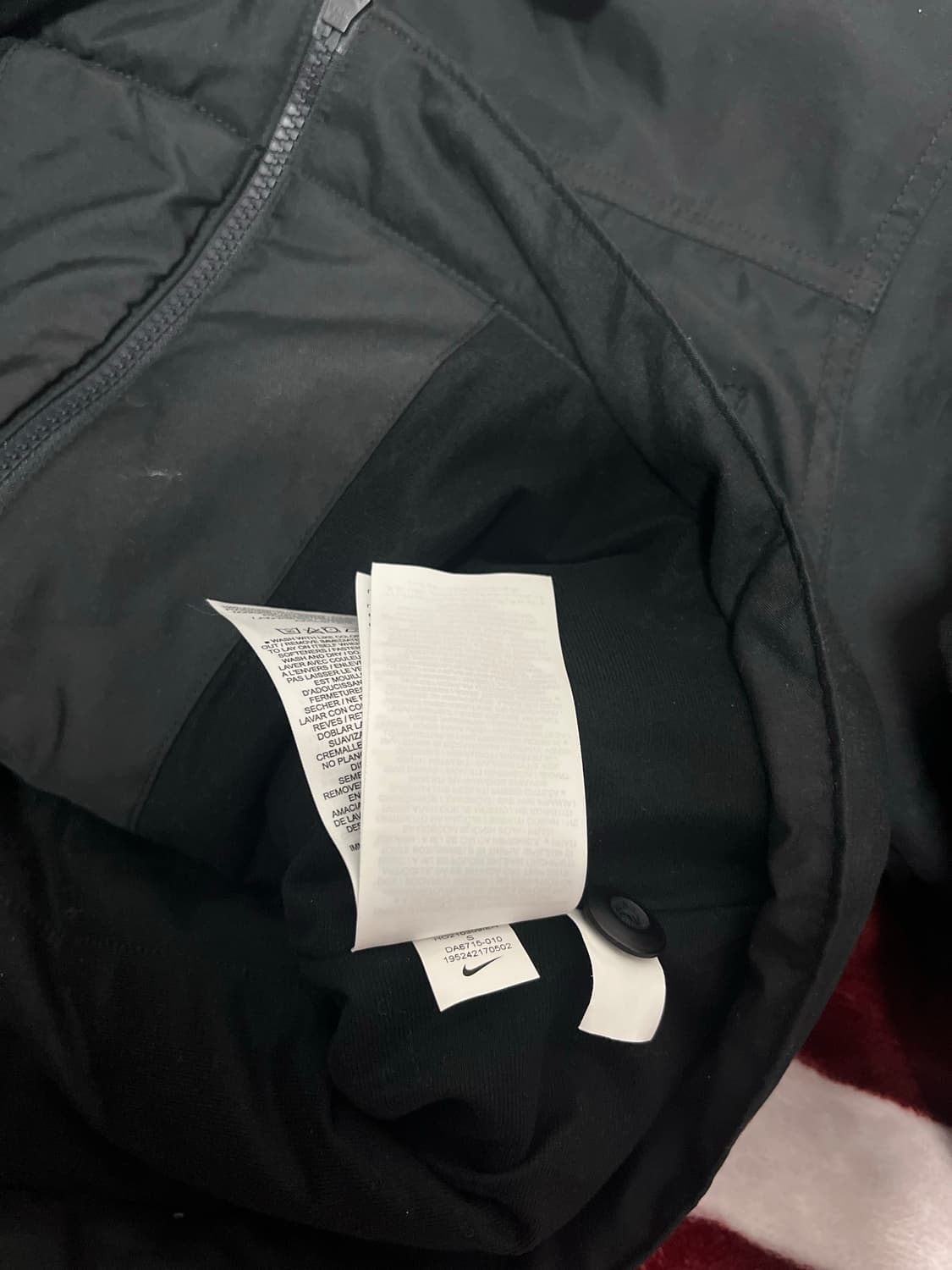 나이키 x 르브론 제임스 양털 보머 재킷 95 상품이미지4