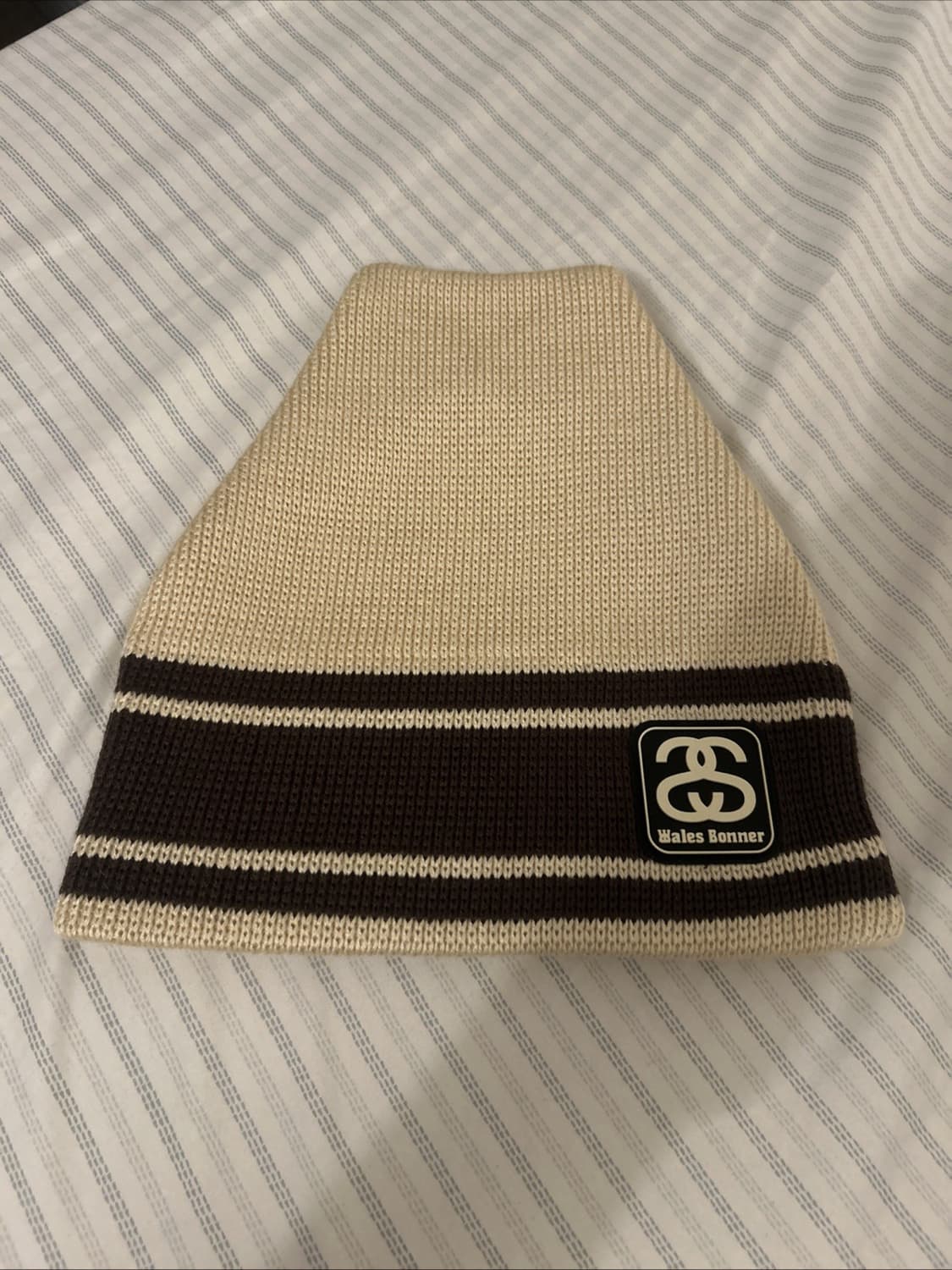 스투시 x 웨일즈보너 컬래버 니트 비니 상품이미지1