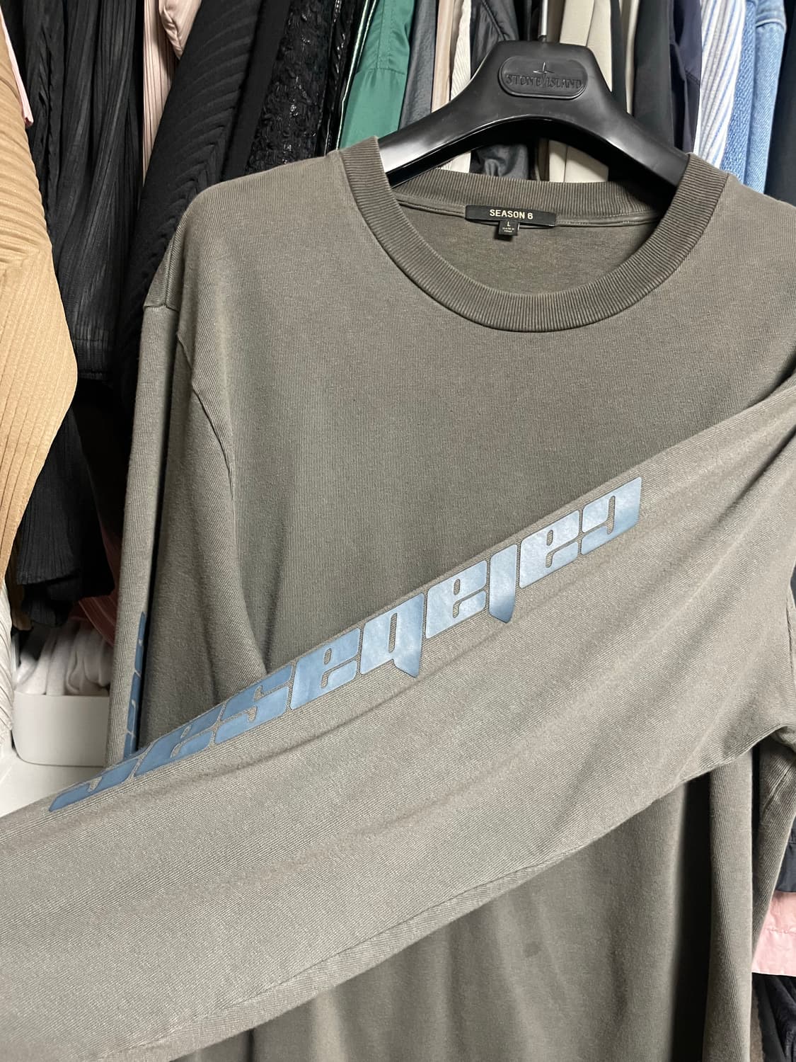 [L] 이지 시즌6 칼라바사스 롱슬리브 상품이미지4