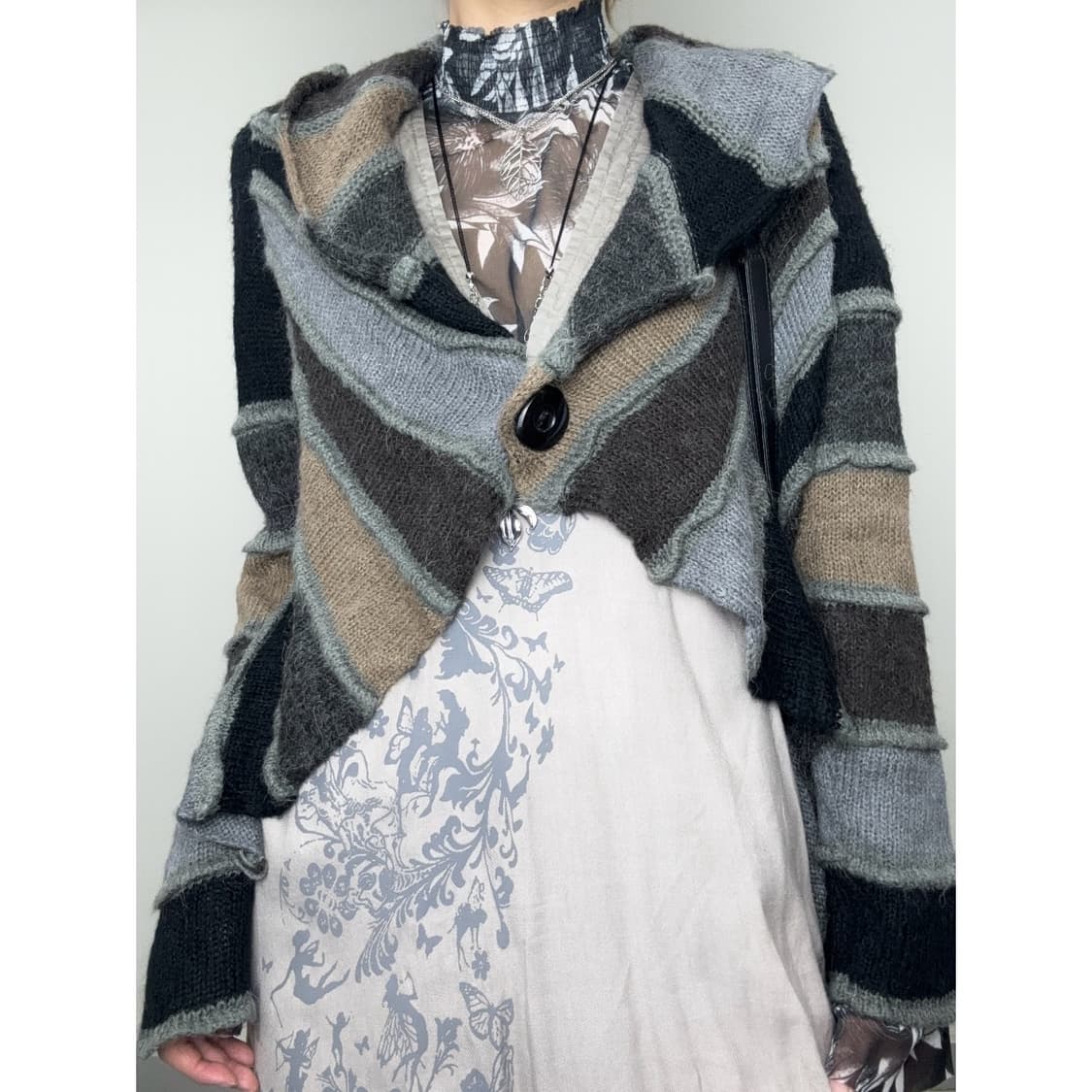 빈티지 에스닉 보헤미안 가디건 상품이미지1