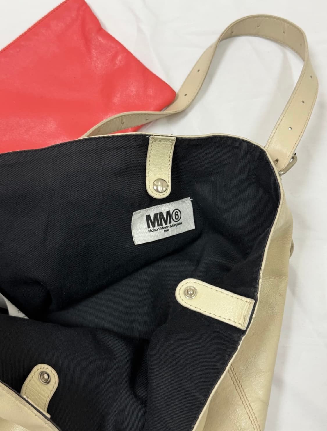 마르지엘라 MM6 레더백 상품이미지7