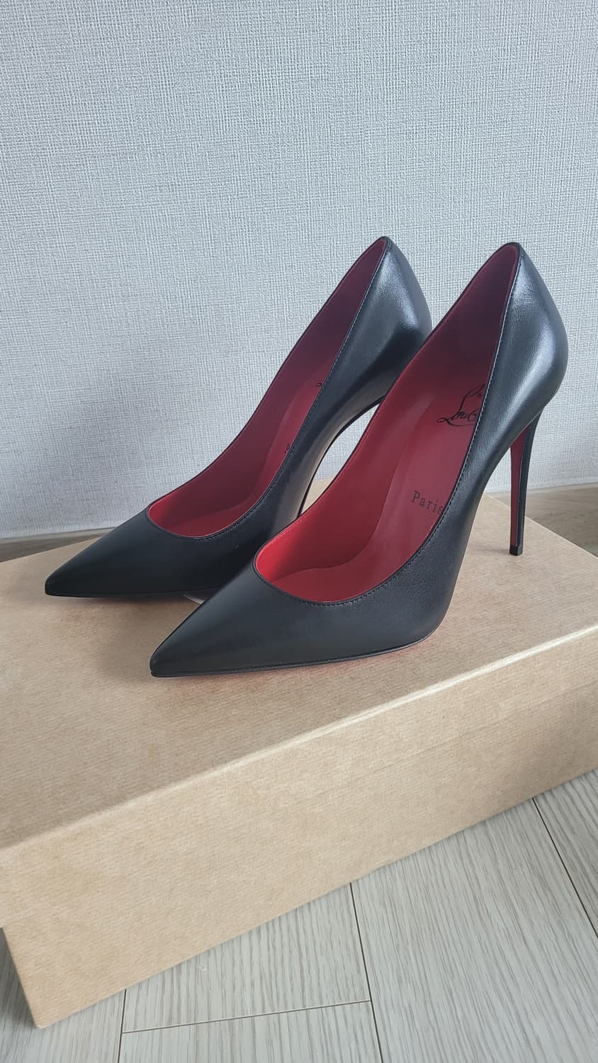 CHRISTIAN LOUBOUTIN KATE 100 BLACK EU36 상품이미지1