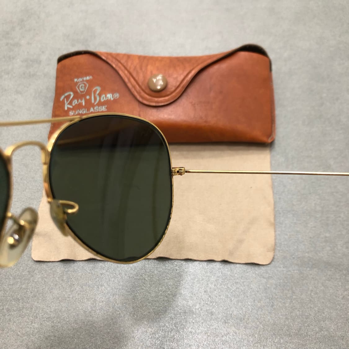 레이밴 바슈앤롬 b&l 미국 usa 빈티지 보잉 파일럿 선글라스 상품이미지6