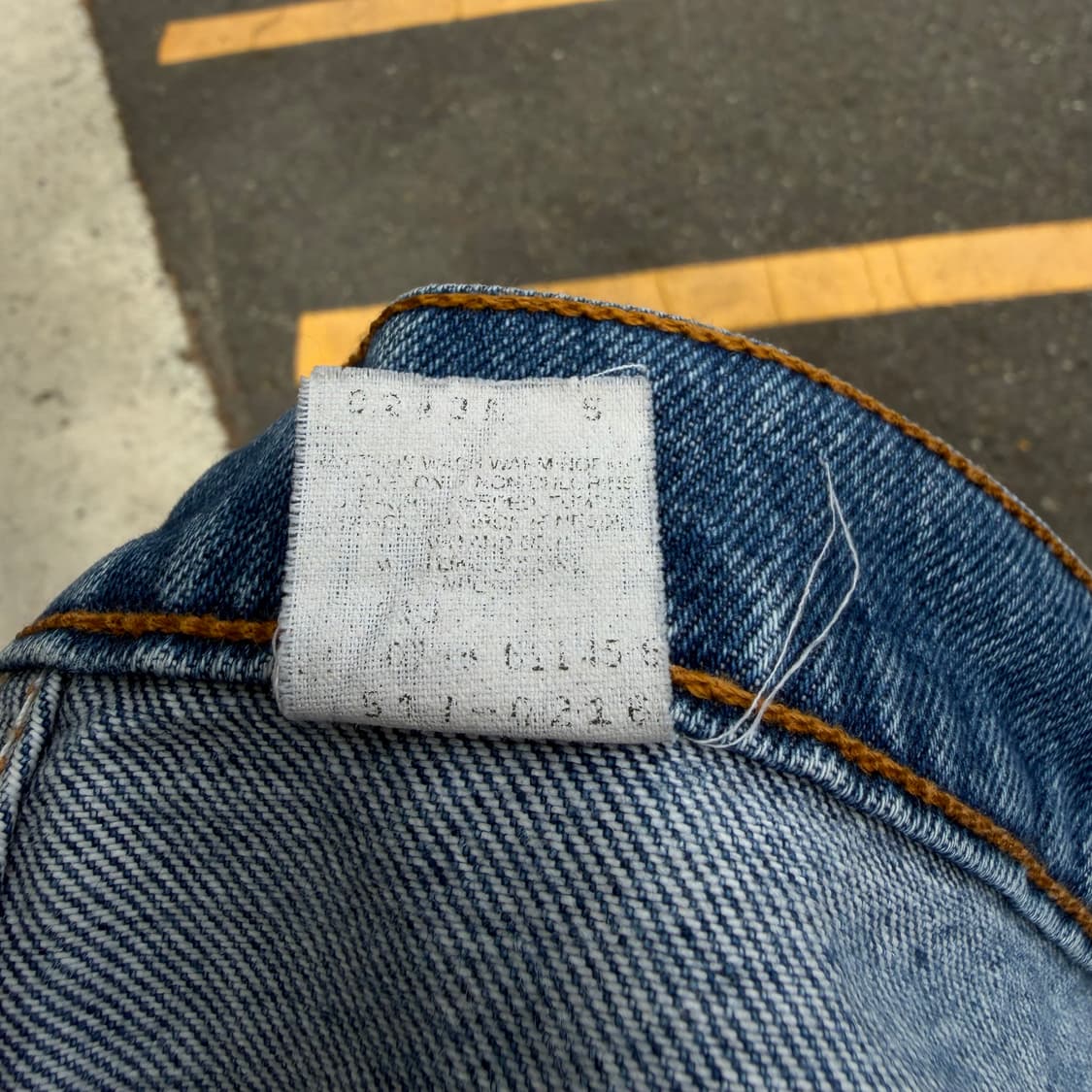 90s 빈티지 리바이스 517 부츠컷 W34 L32 상품이미지9