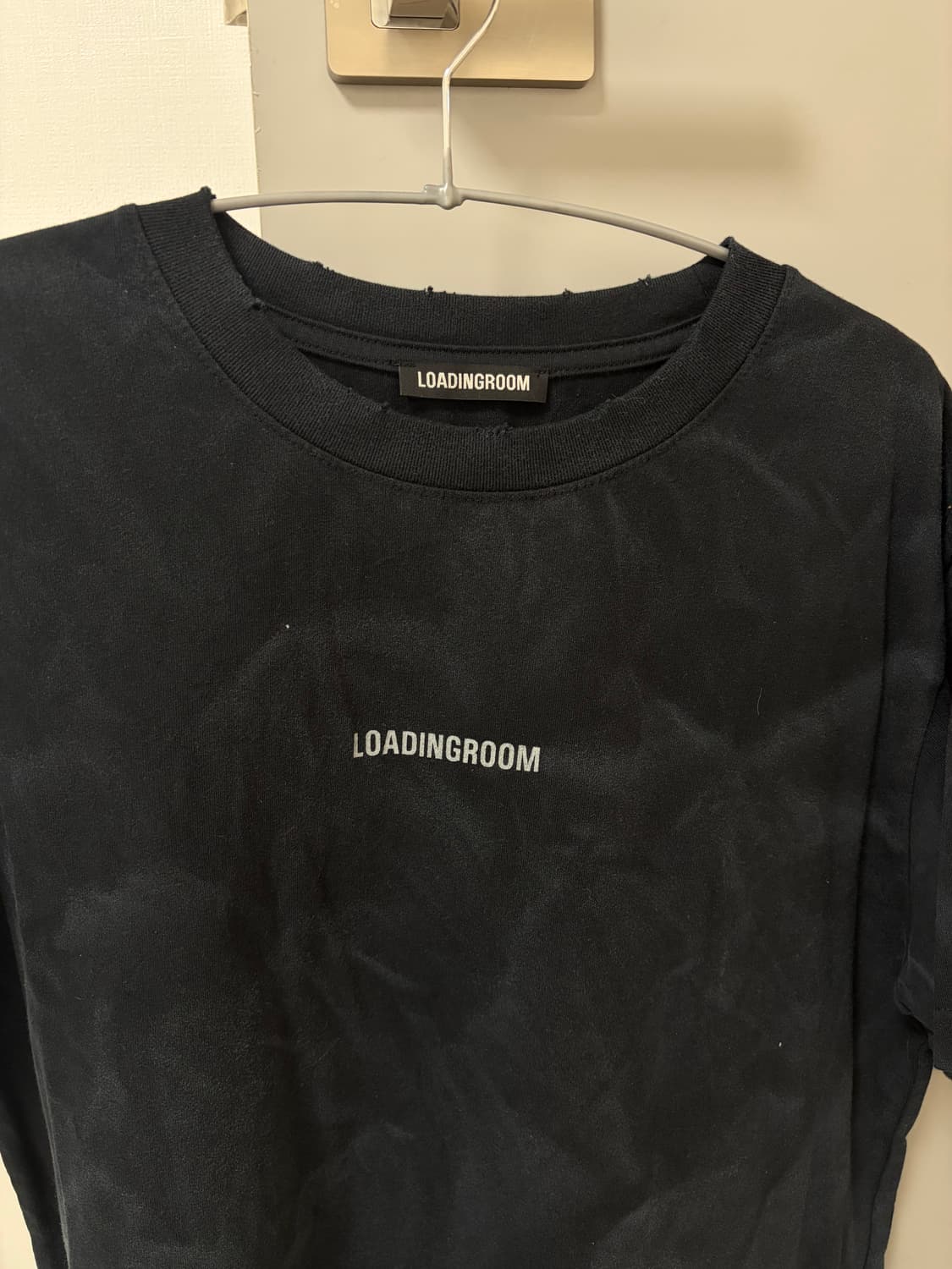 로딩룸 반팔티 m사이즈(1) 상품이미지6