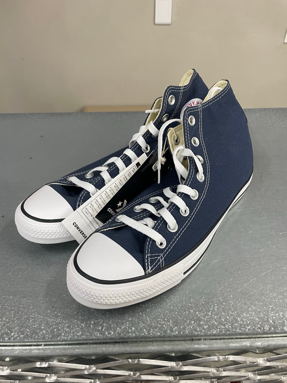 [새상품] 컨버스 척테일러 올스타 클래식 네이비 270 상품이미지3