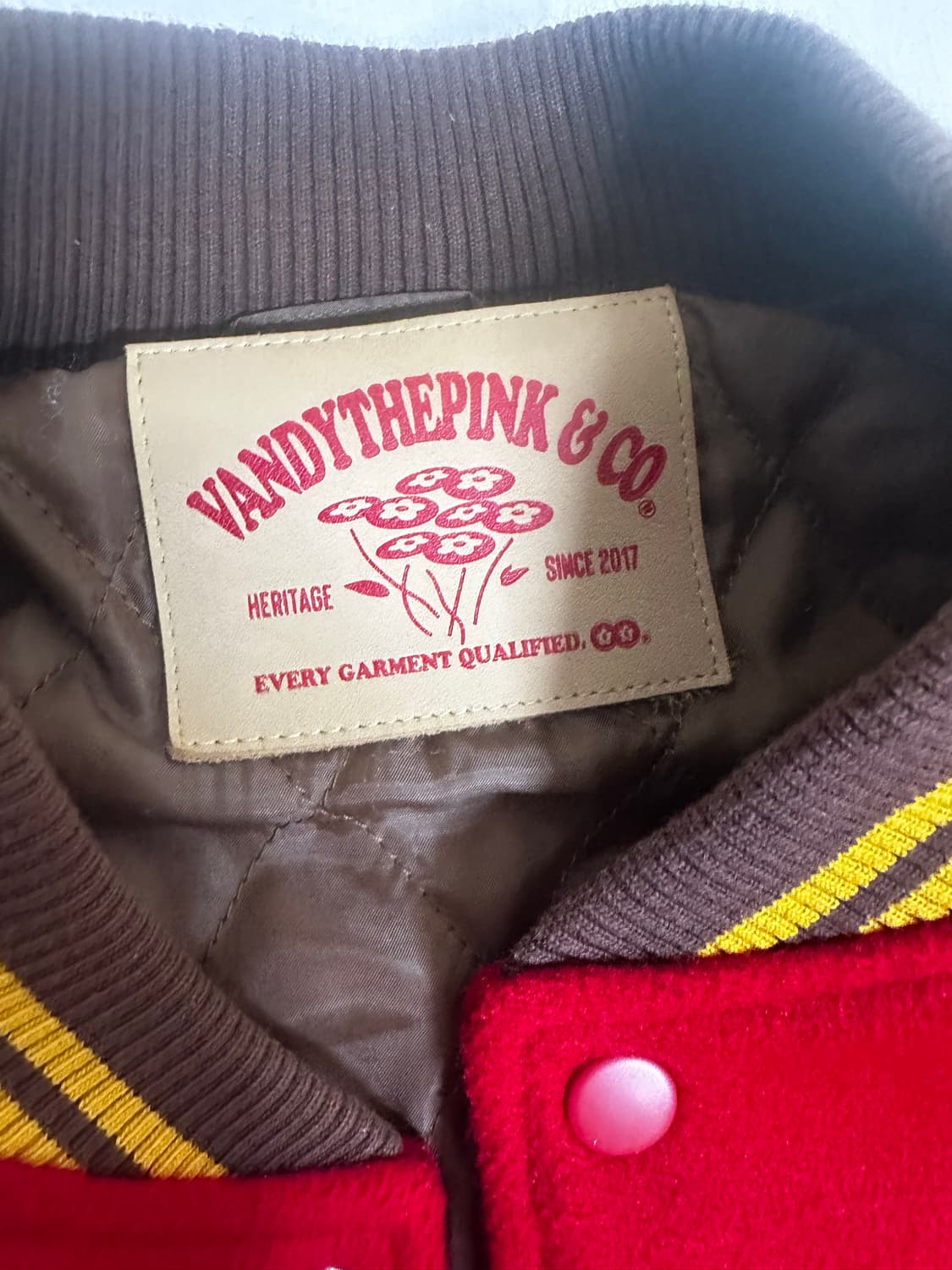 반디더핑크 바시티 레드 상품이미지2