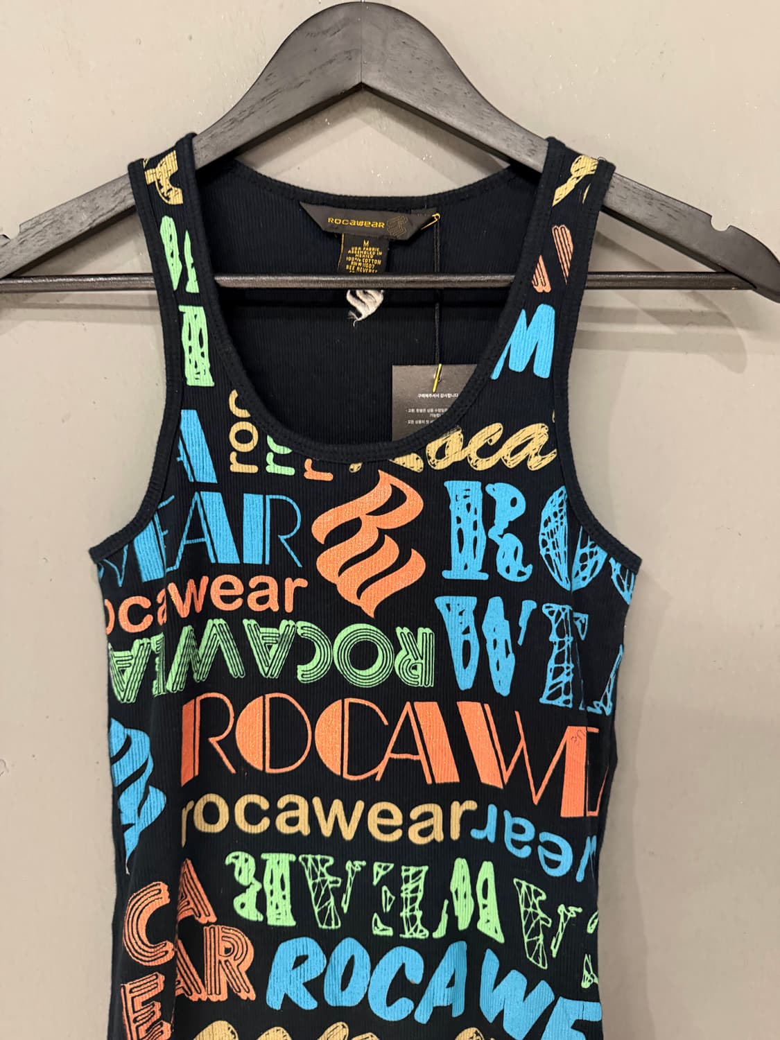 Rocawear lettering detail sleeveless 상품이미지6