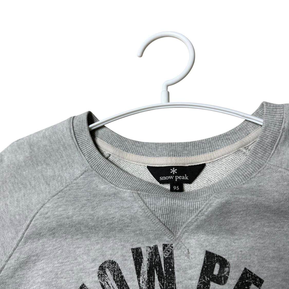 스노우파크 맨투맨  상품이미지2