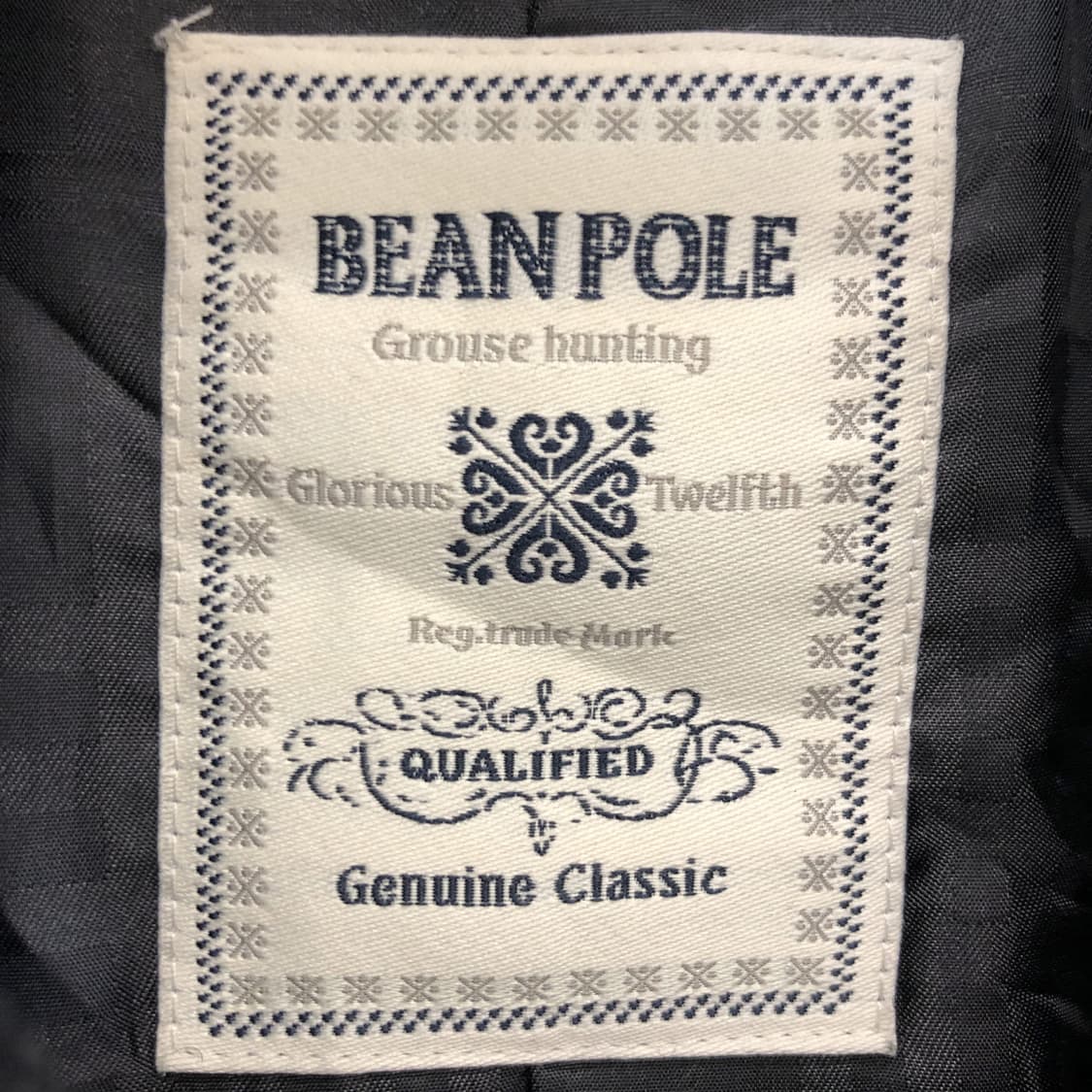 빈폴 더블 브레스트 코트 여성 100 은장단추 상품이미지5