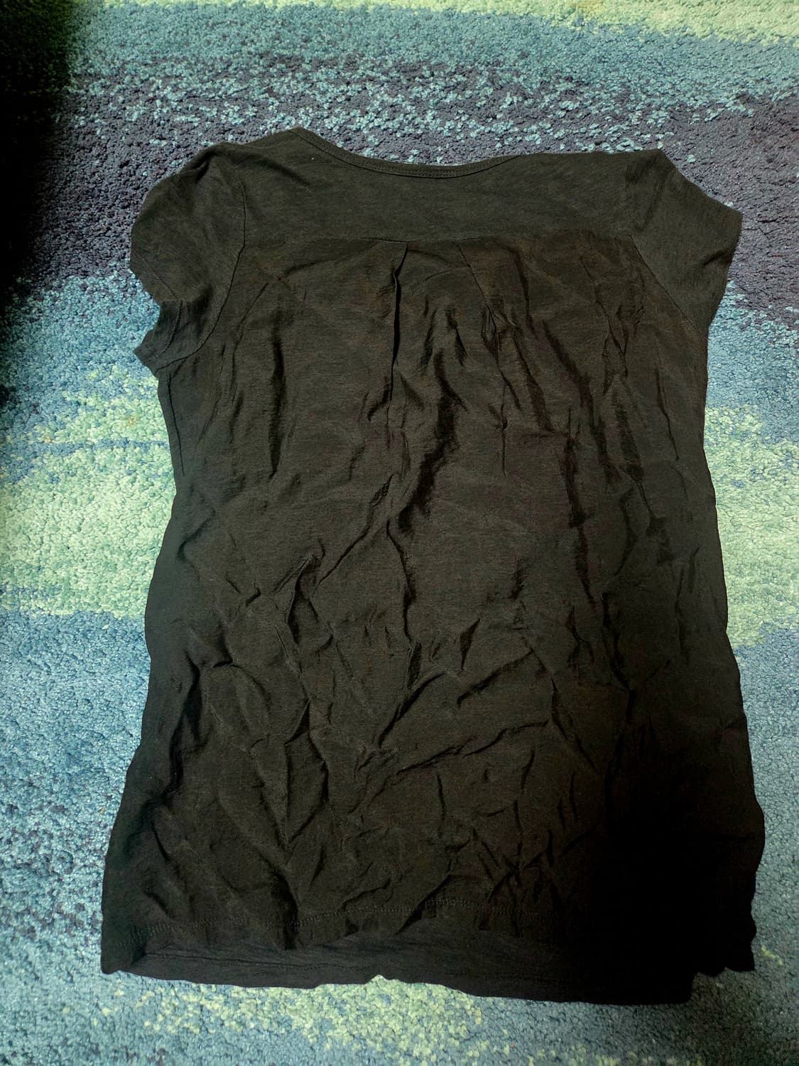 택포)블랙 큐빅 스타 앞치마내장 y2k 민소매 티셔츠 상품이미지3