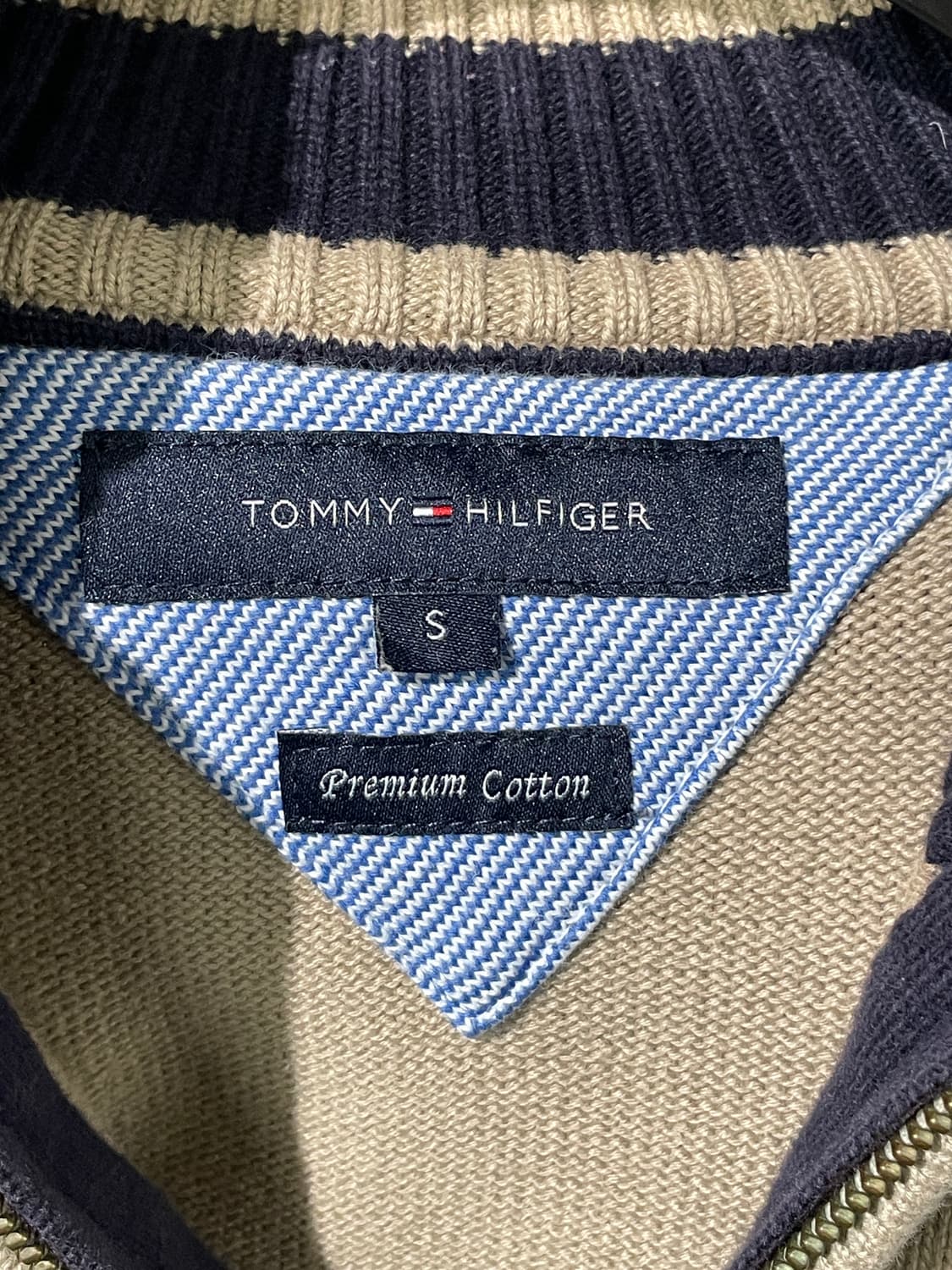타미힐피거 반집업 니트   상품이미지9