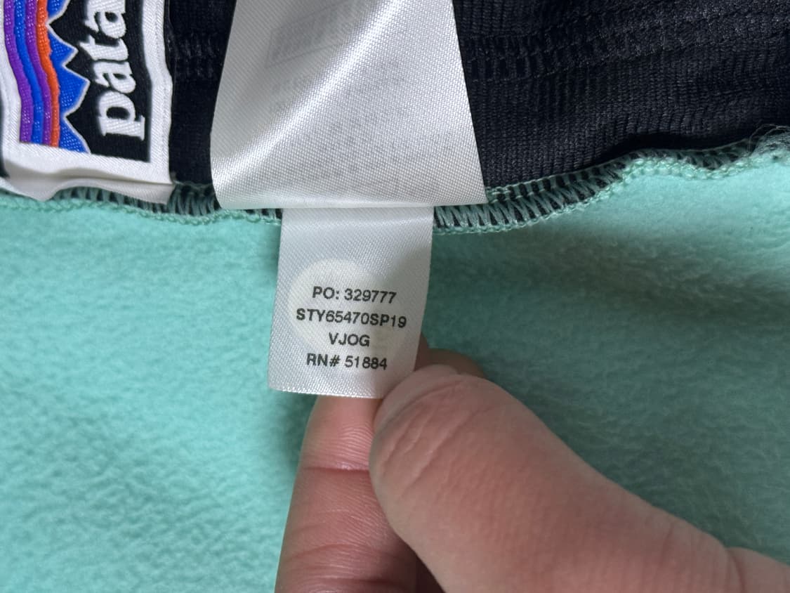 파타고니아 마이크로 D 스냅티 플리스 후드 자켓 상품이미지7