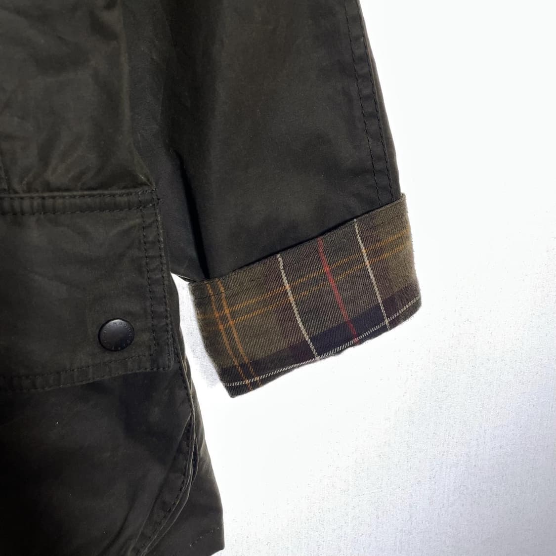 바버 비드넬 왁스드 코팅 자켓 상품이미지5