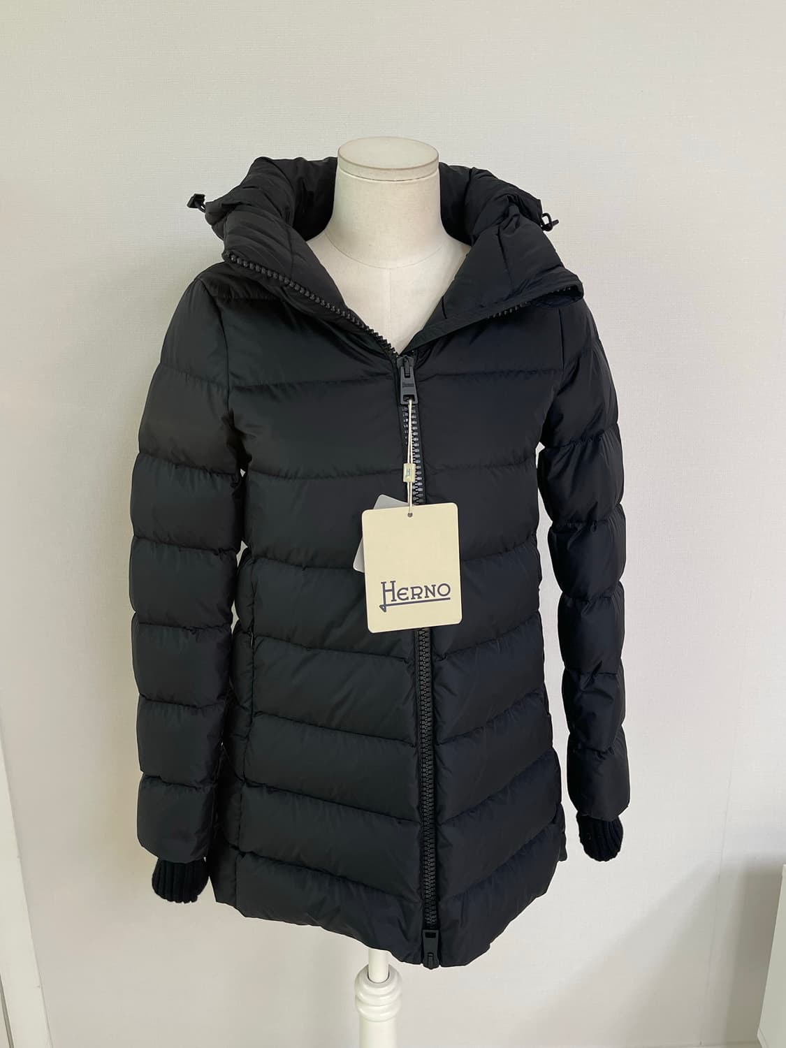 에르노 폴라테크 패딩 38 새제품 (44) 상품이미지1