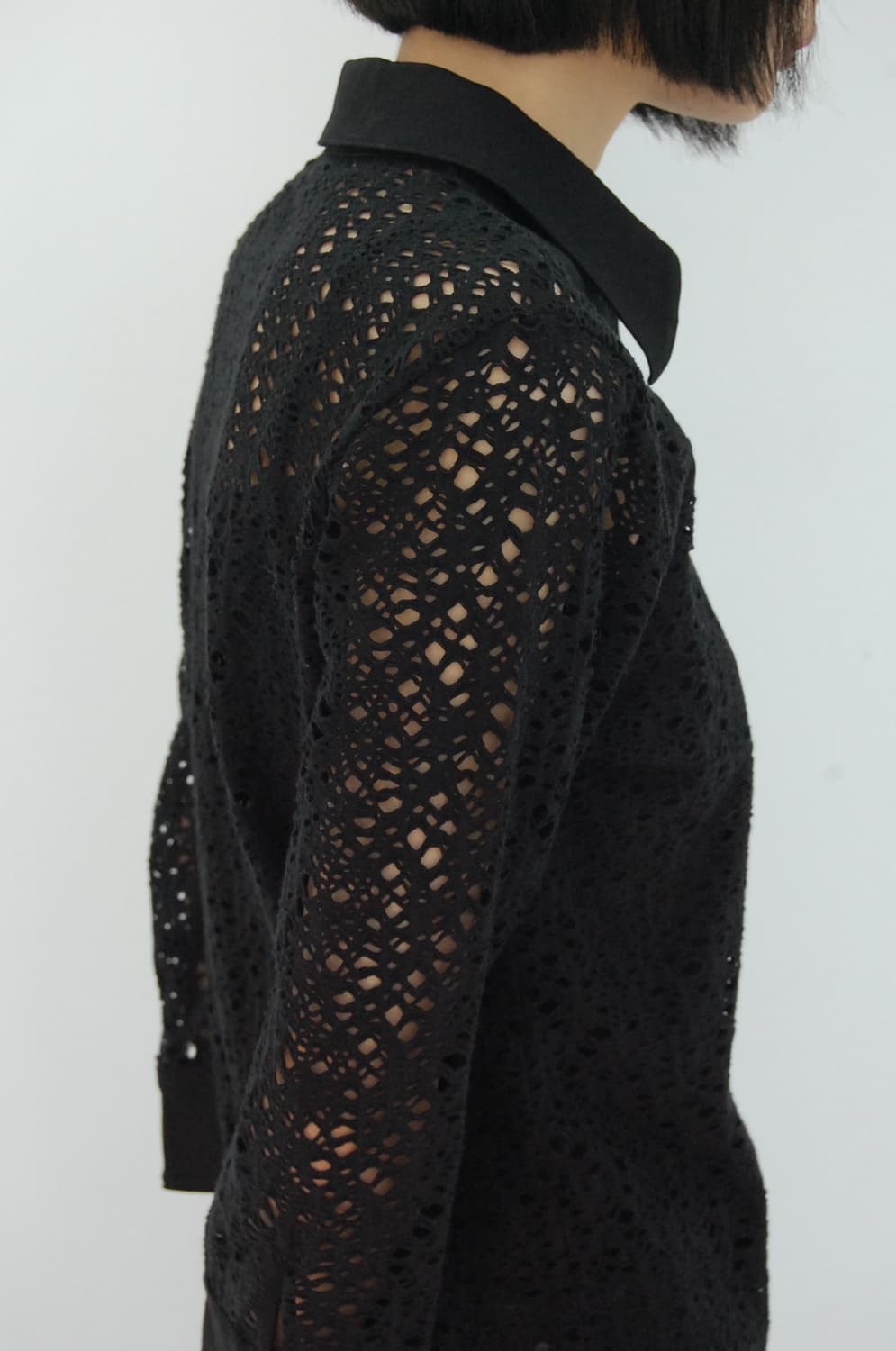 Premiere cotton damage blouse 상품이미지1