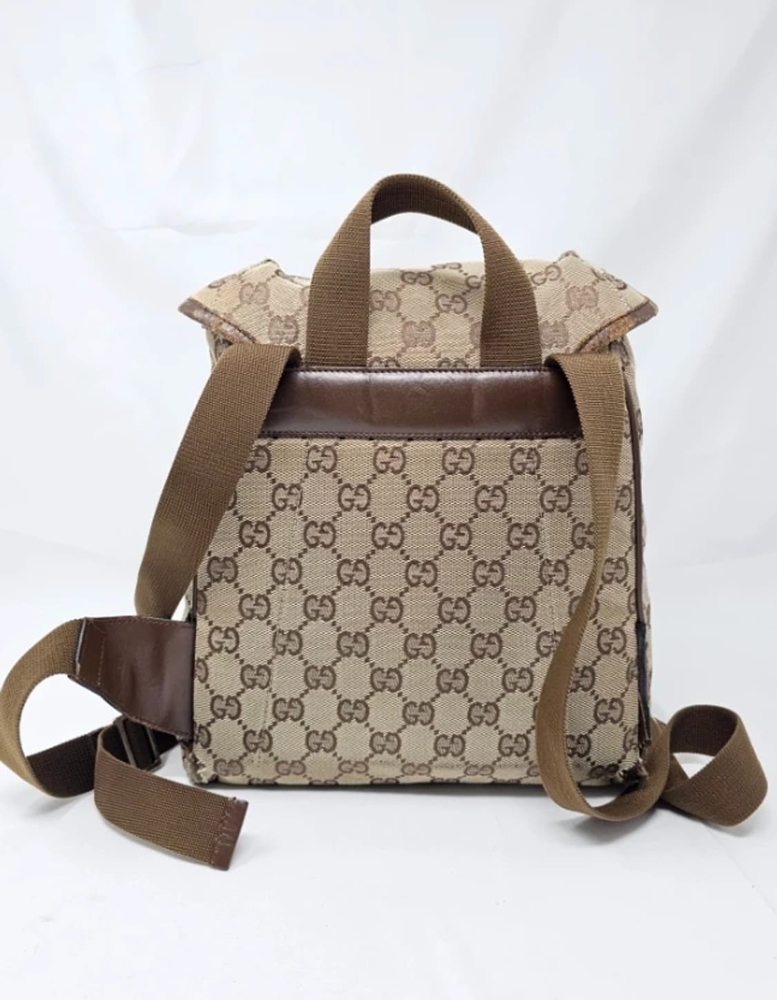 구찌 GG 캔버스 미니 백팩 가방 정품 상품이미지2