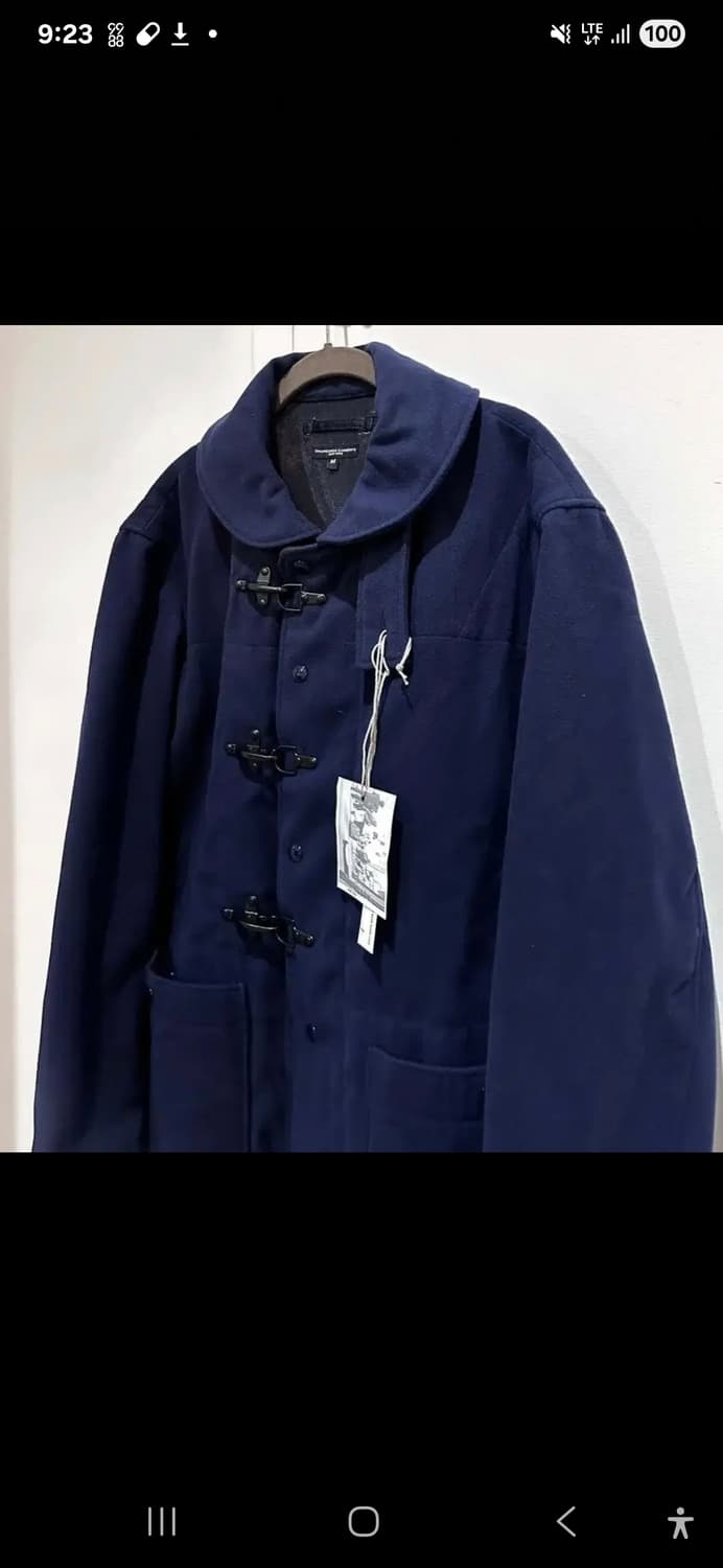 엔지니어드가먼츠 파이어맨 더플코트 상품이미지1