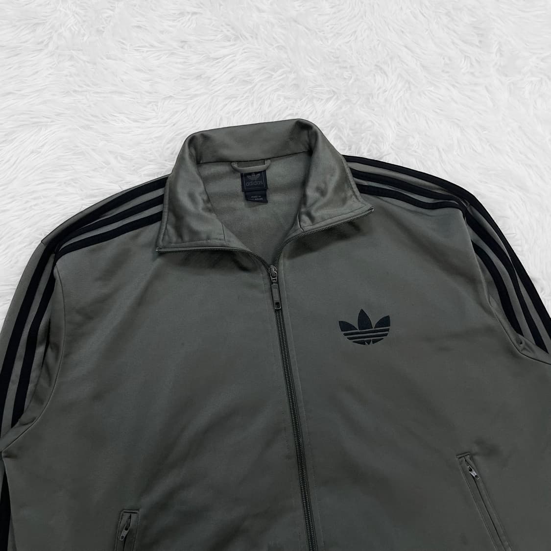 아디다스 og 파이어버드 트랙탑 져지 카키 대장급 상품이미지3