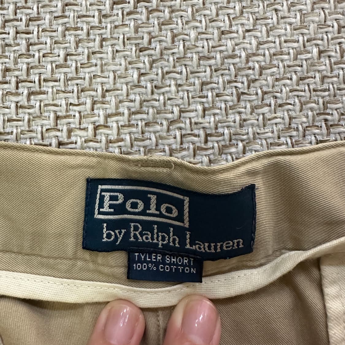 34 폴로랄프로렌 투턱 치노 팬츠 0421D 상품이미지2