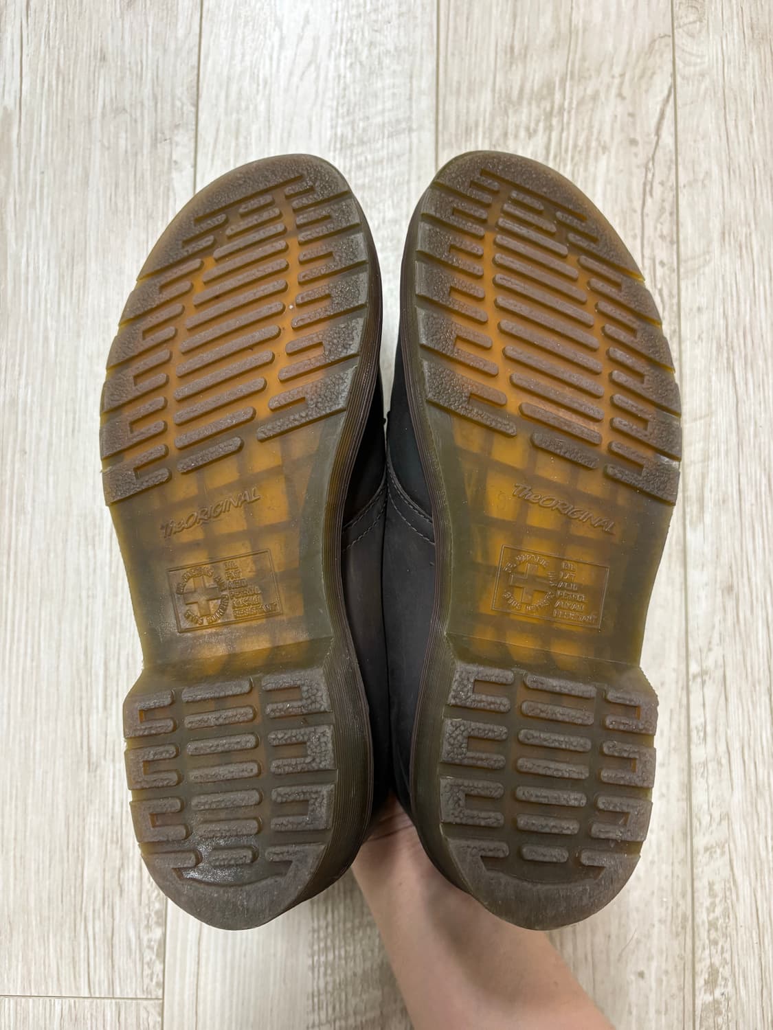 닥터마틴 1461 3홀 크레이지홀스 260 상품이미지6