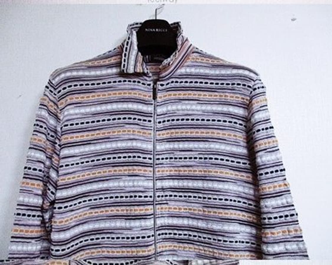 미쏘니 이탈리아 정품 니트자켓 100사이즈 상품이미지3