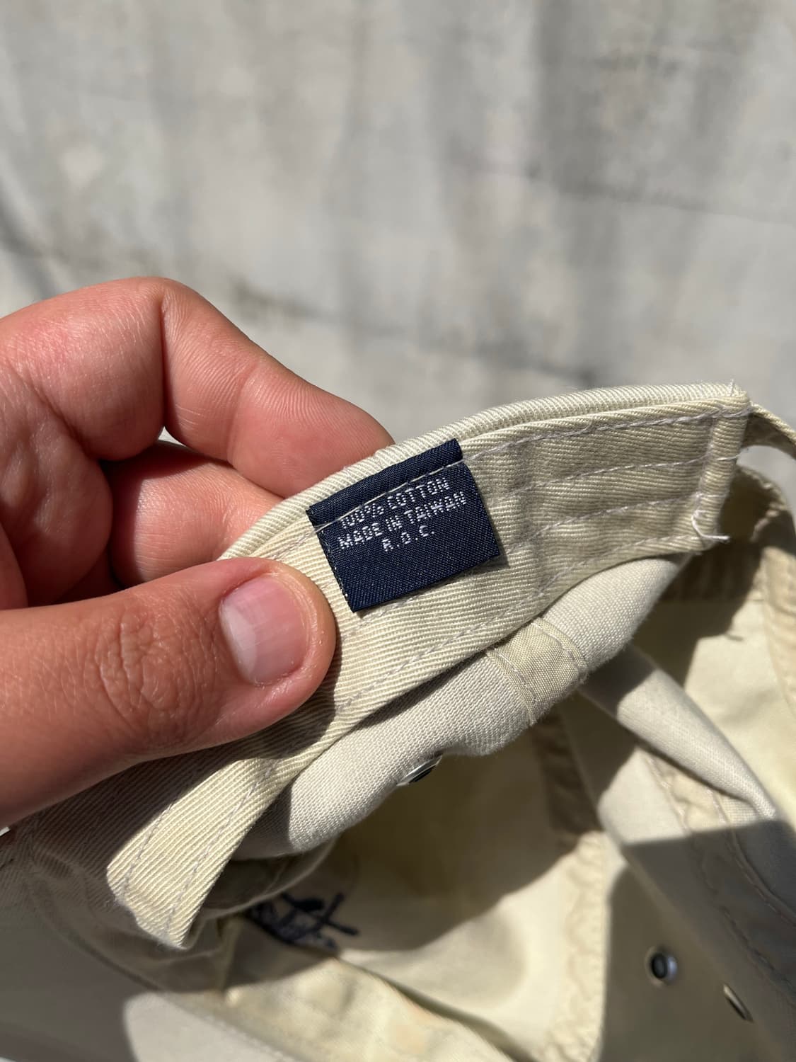 1990s Vintage Stussy Cap 상품이미지7