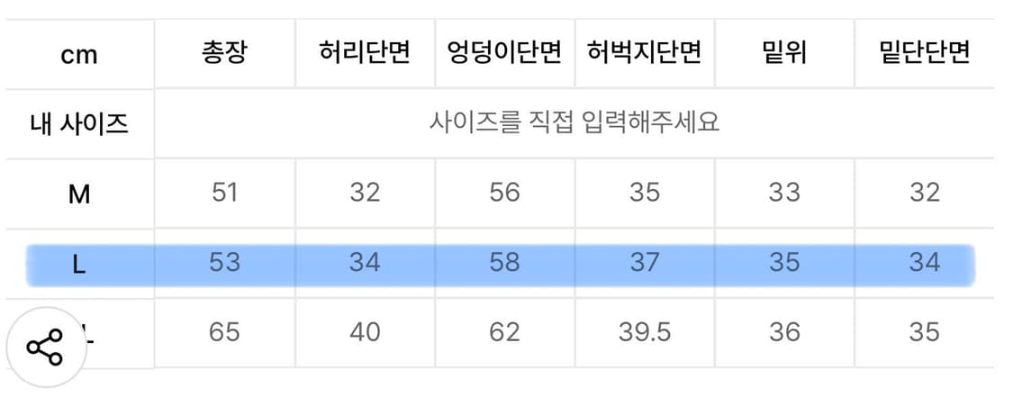 (L) 더콜디스트모먼트 스타피쉬 하프 스웻팬츠 블랙 상품이미지2