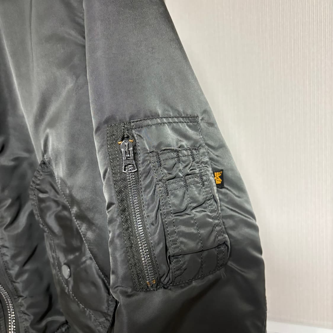 90s 알파 인더스트리 ma-1 상품이미지6