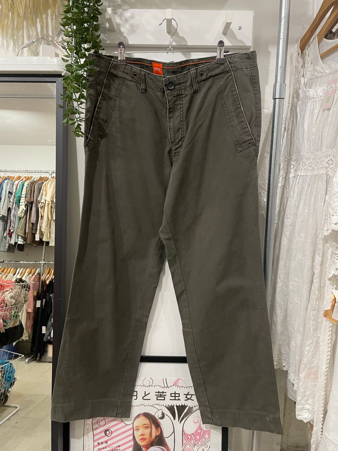 HUGO BOSS Brown pants 상품이미지7