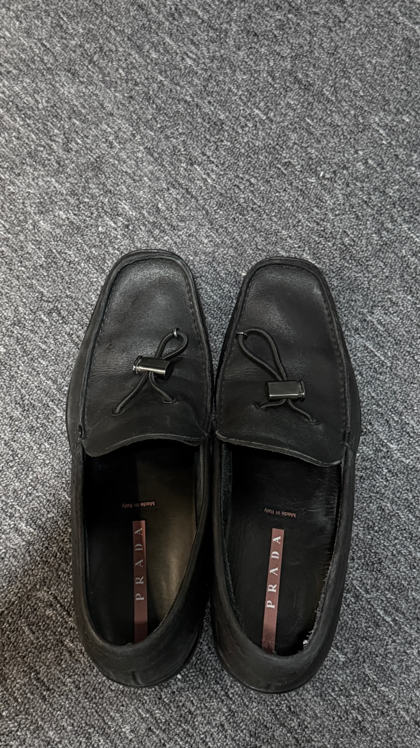 프라다스포츠 토글 로퍼 uk9 상품이미지4