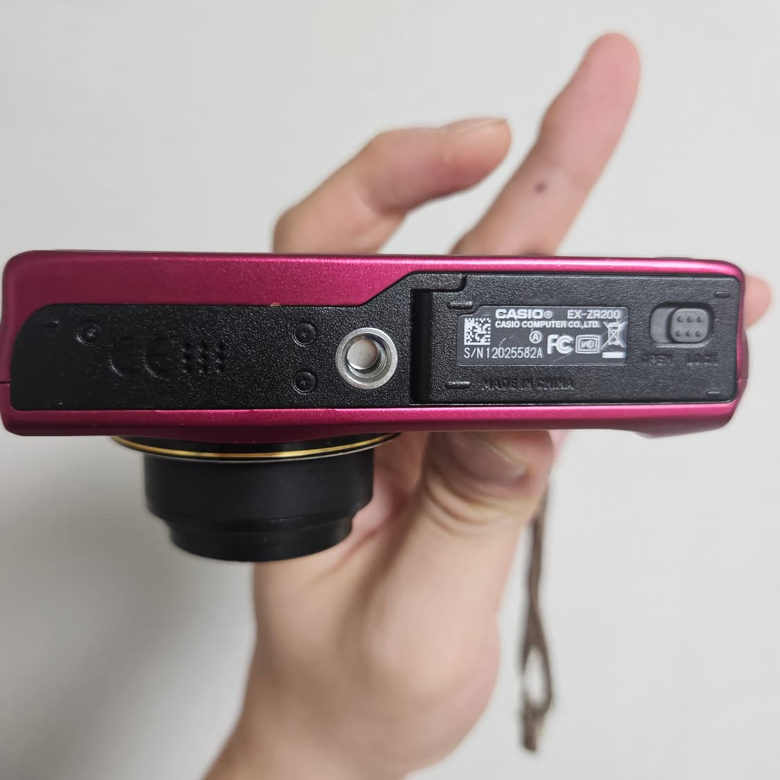 카시오 엑슬림 EX-ZR200 핑크 디카 디지털카메라 EXILIM 상품이미지5