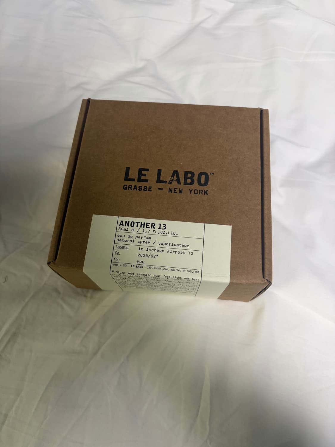 르라보 어나더13 미개봉 새상품 상품이미지1