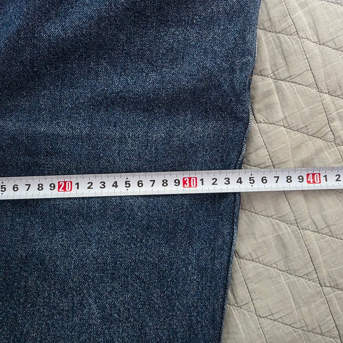 [38X30] 90s 빈티지 리바이스 517 부츠컷 데님 인디고 1 상품이미지10