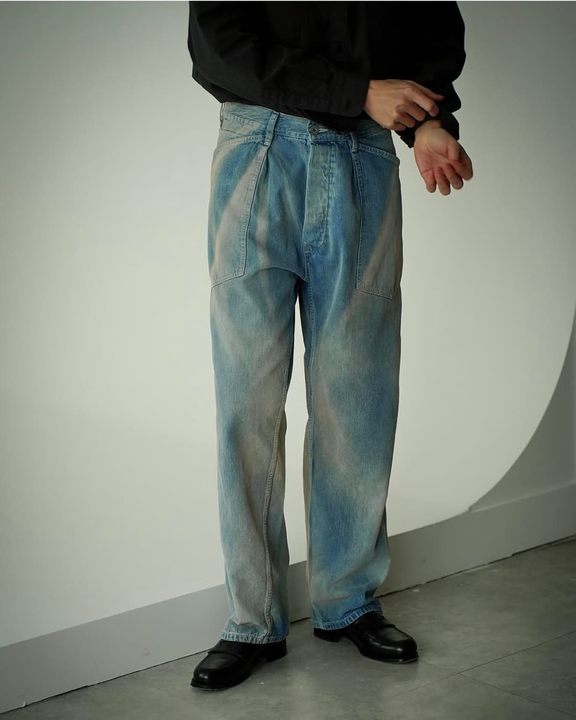 [40] 오베르쥬 가스파즈 별쥬(GASPARD BL)별주 데님 팝니다. 상품이미지1