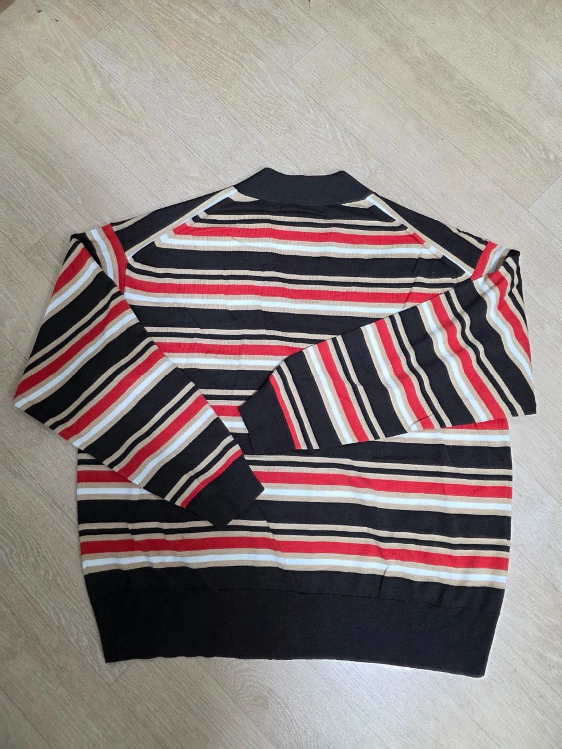 유니클로 X 마르니 오버사이즈 스트라이프 브이넥 가디건 L 상품이미지7