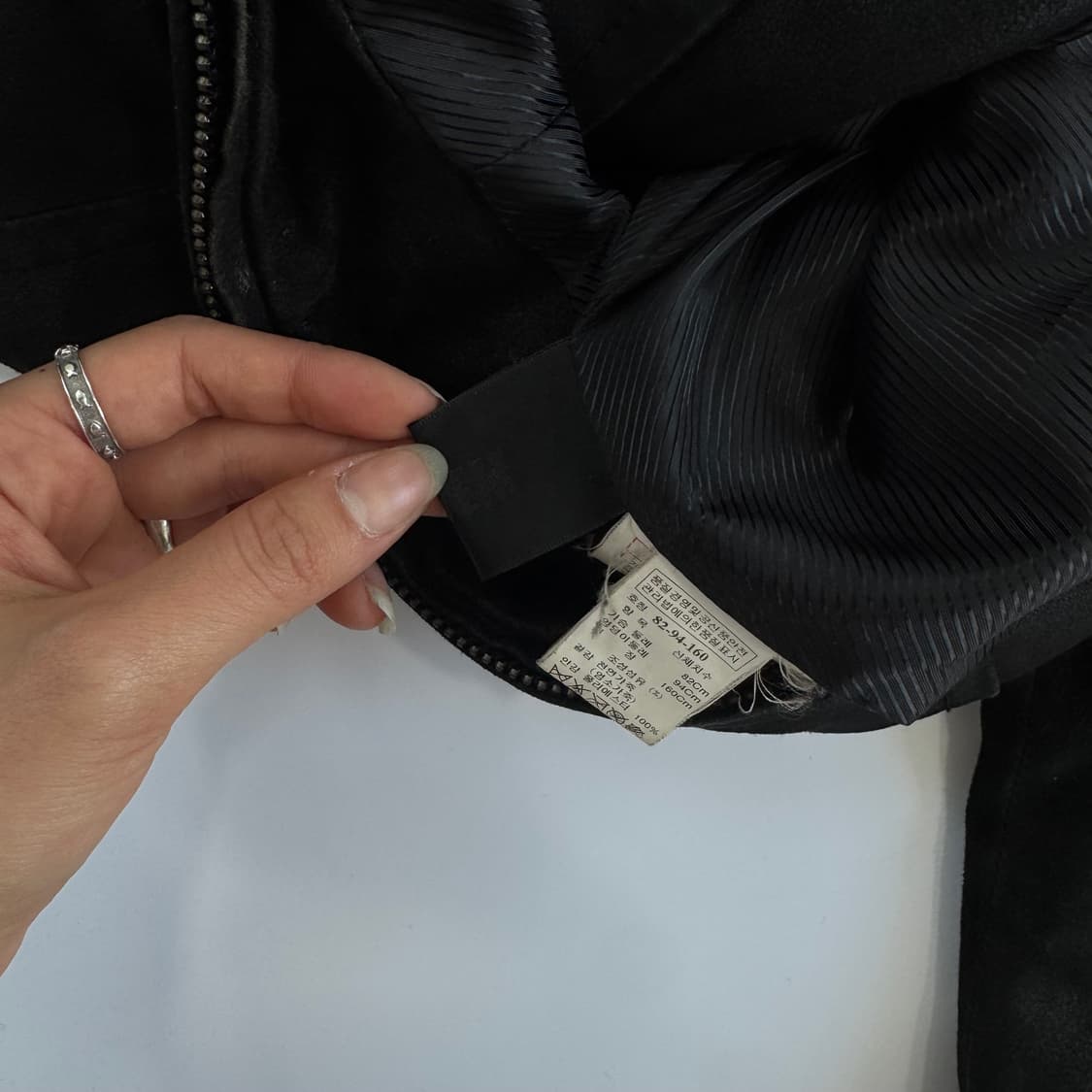 System 시스템 램스킨 라이더 자켓 상품이미지6