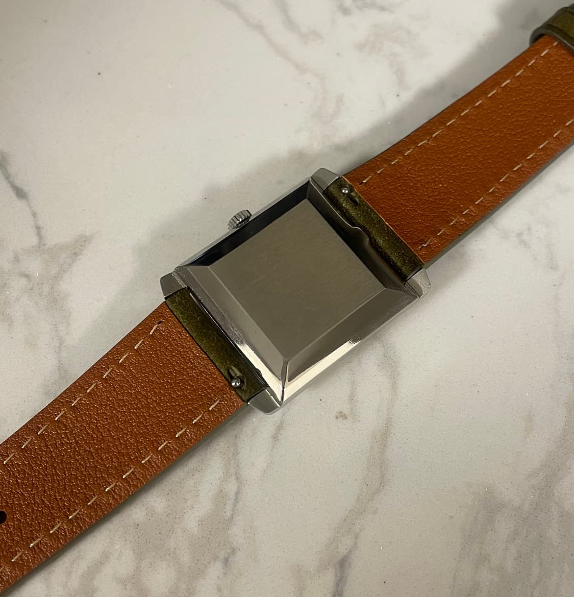 오메가 탱크 점보 오토매틱 빈티지 시계 상품이미지3