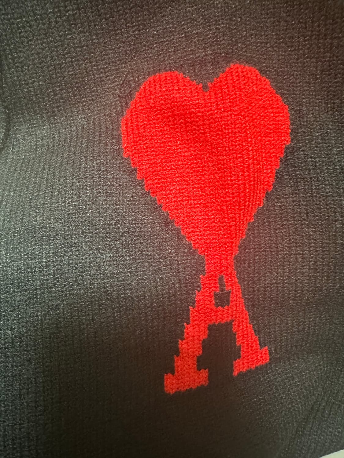 아미 인타르시아 빅하트 울 가디건 남여공용 상품이미지3