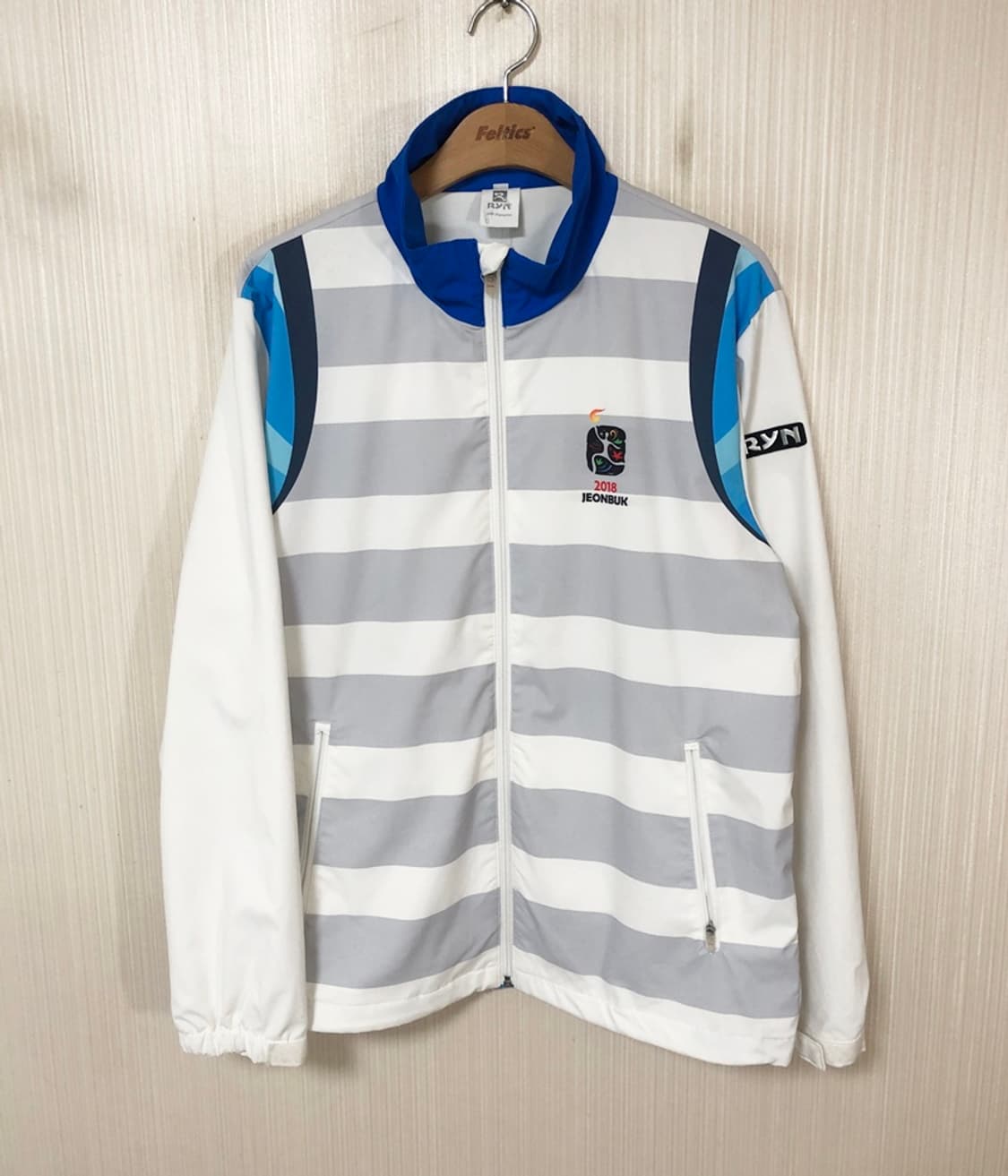 린(RYN)코리아 2018 제99회 전국체전 전북대표팀자켓/단복 100 상품이미지1