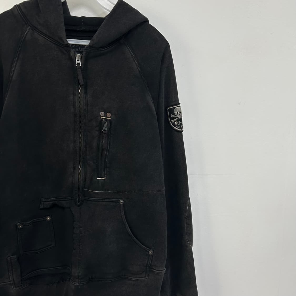 폴로 반집업 후드티[1754] 상품이미지5