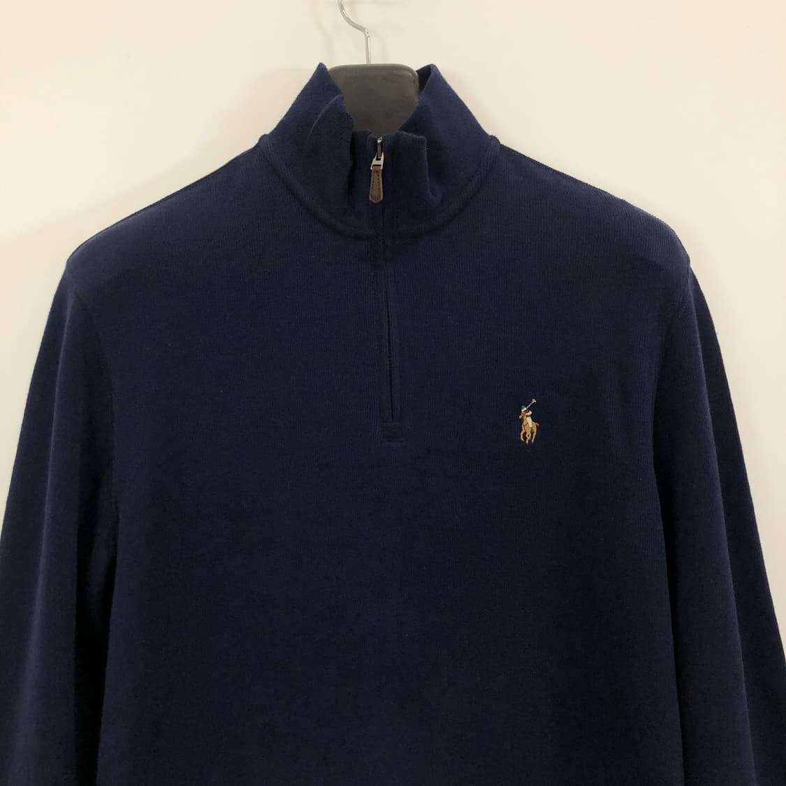 폴로 랄프로렌 백화점판QR 에스테이트리브 쿼터집업 90-95  상품이미지2