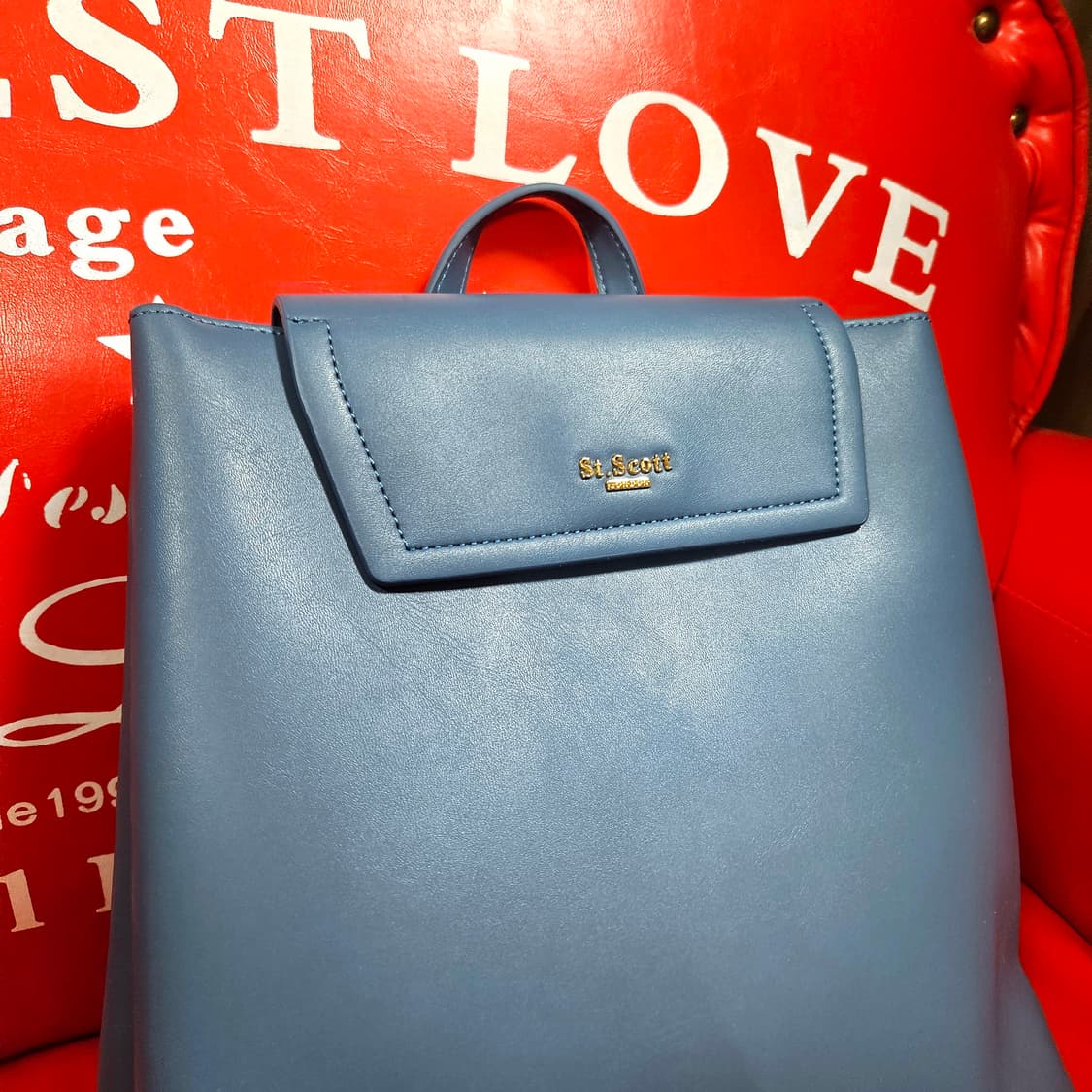 (미사용)세인트스코트 in 영국 루카스 백팩 상품이미지4